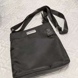 Nautica Black Crossbody Bag